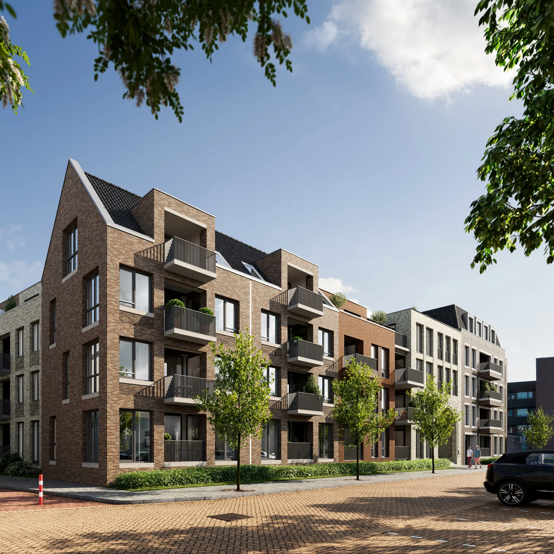 Flat Dr Huber Noodtplaats in Doetinchem