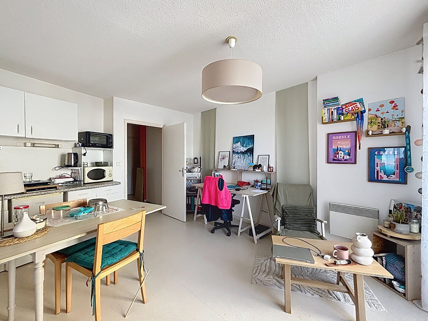 Appartement Quai Monge à Angers