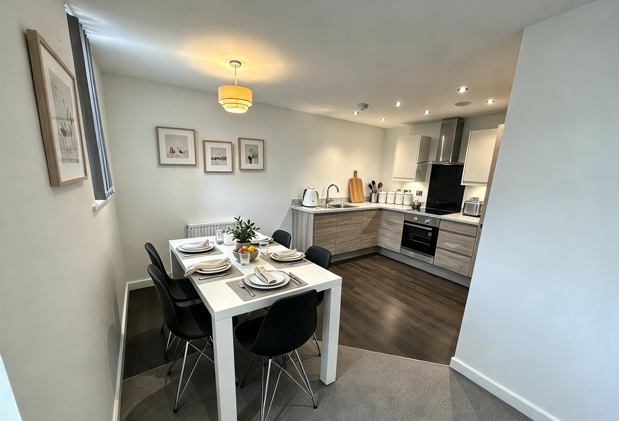 Flat Stott Hill in Bradford