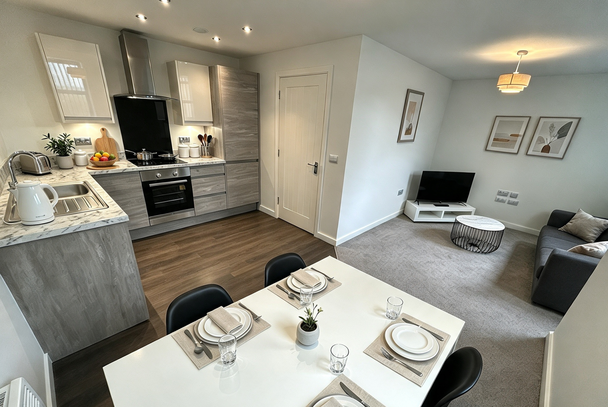 Flat Stott Hill in Bradford