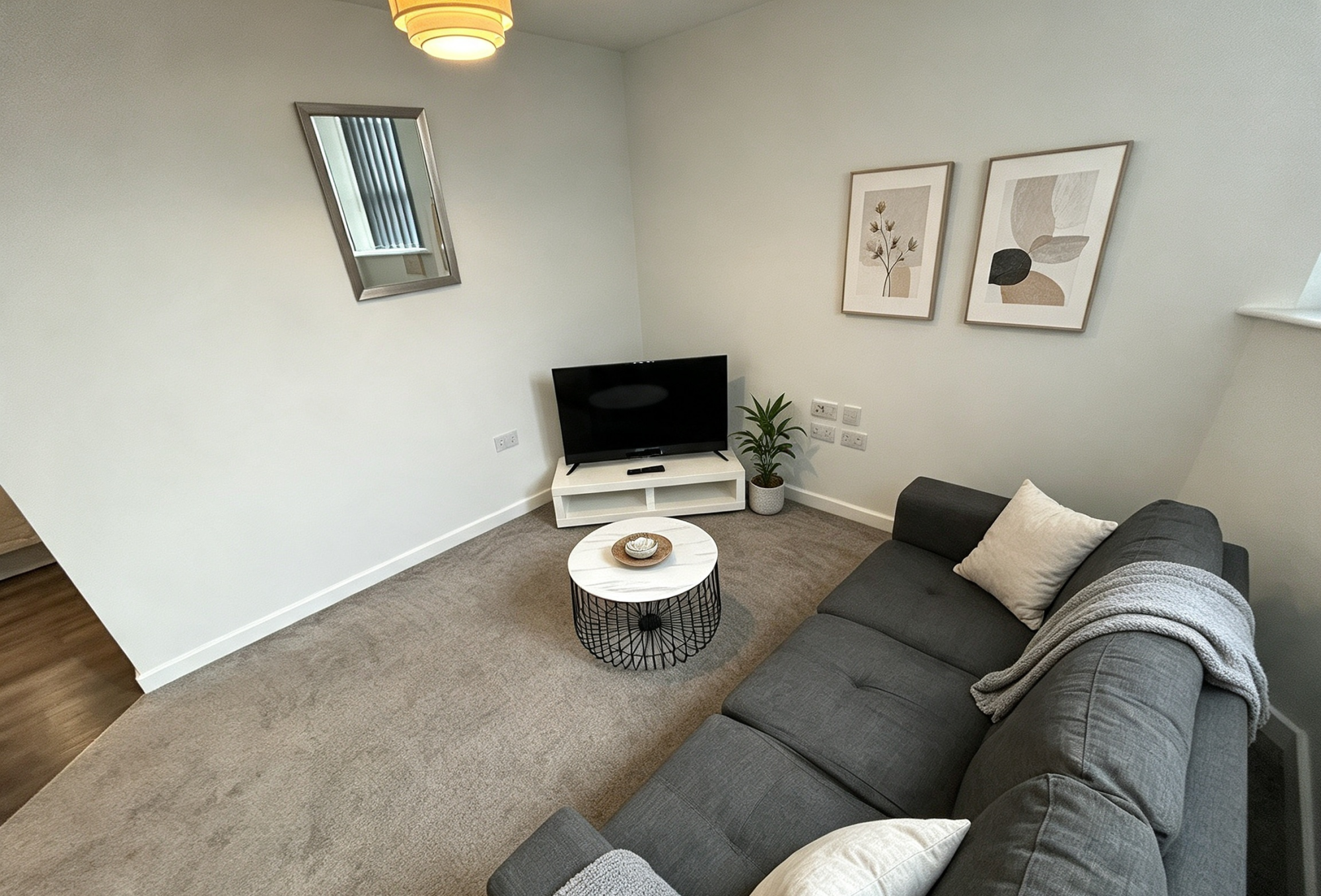 Flat Stott Hill in Bradford