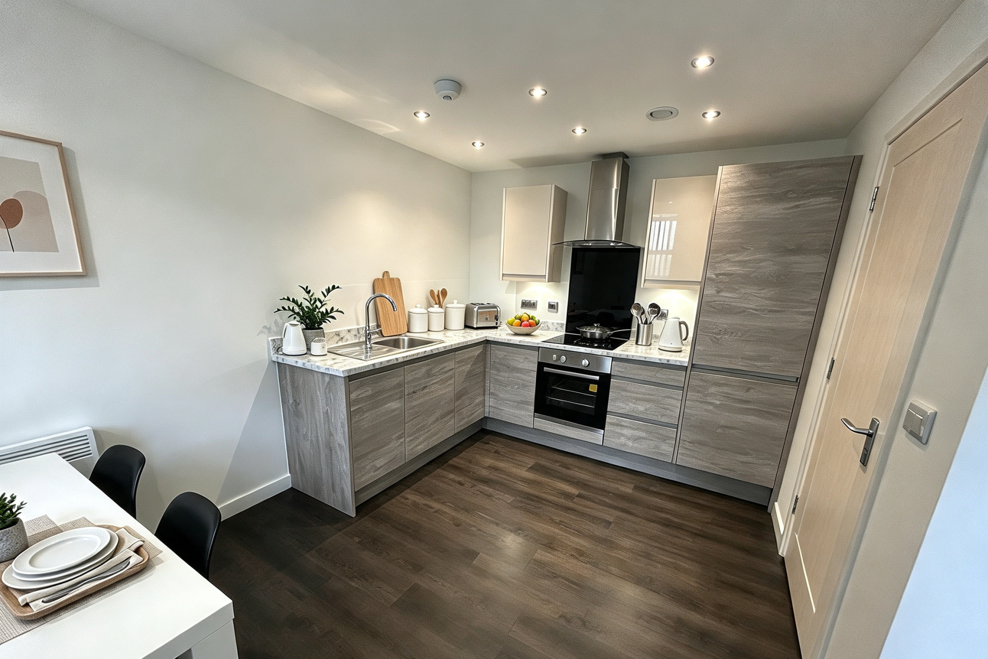 Flat Stott Hill in Bradford