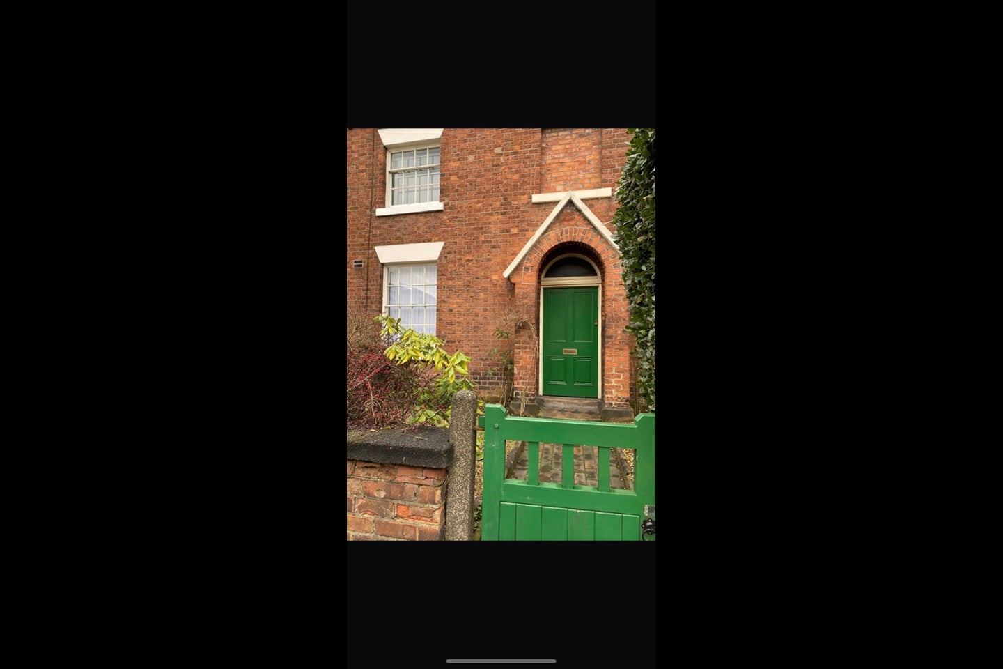 House Lawrence Street in Crewe