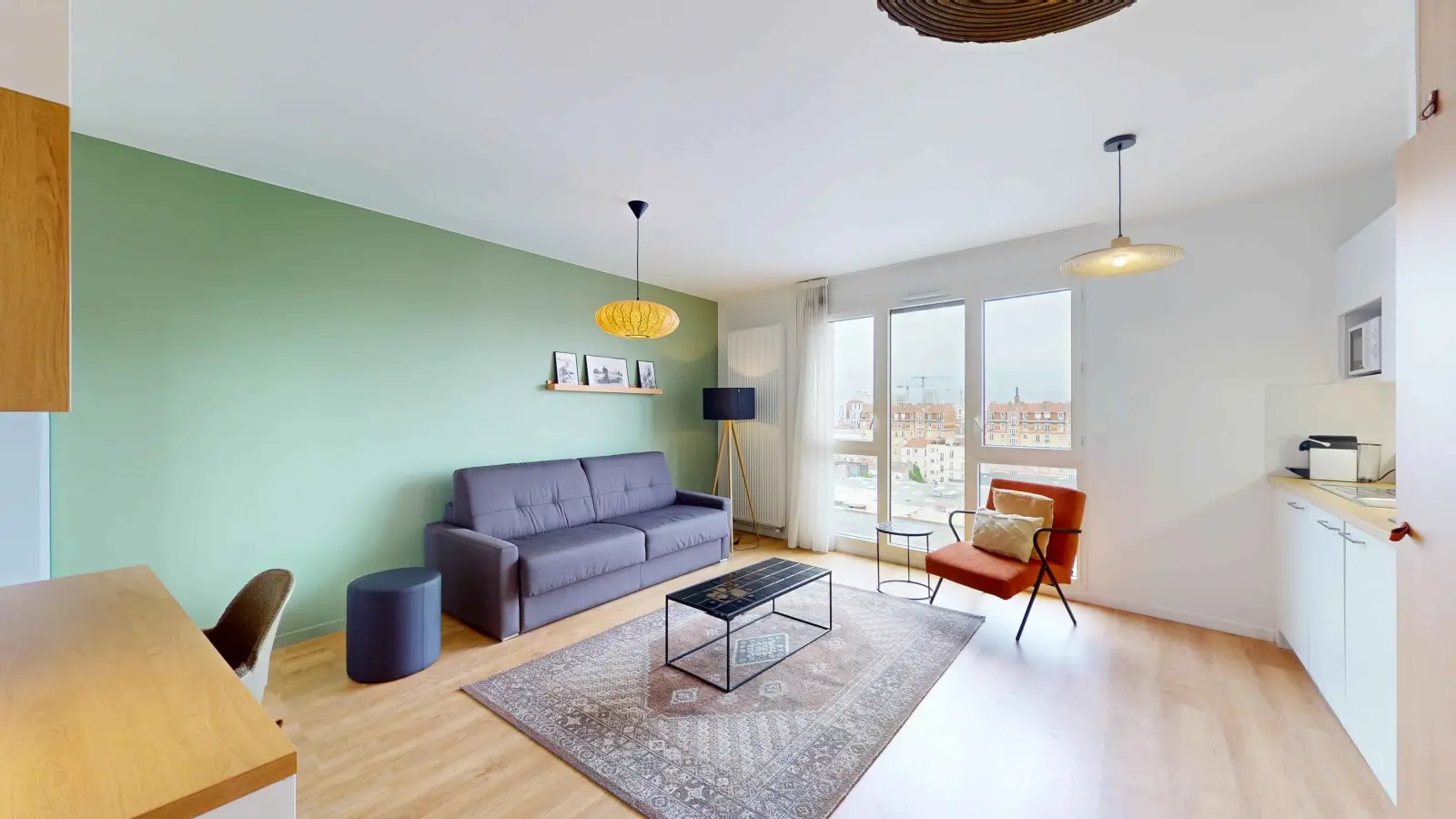 Appartement Rue Jean-Jacques Rousseau à Ivry-sur-Seine