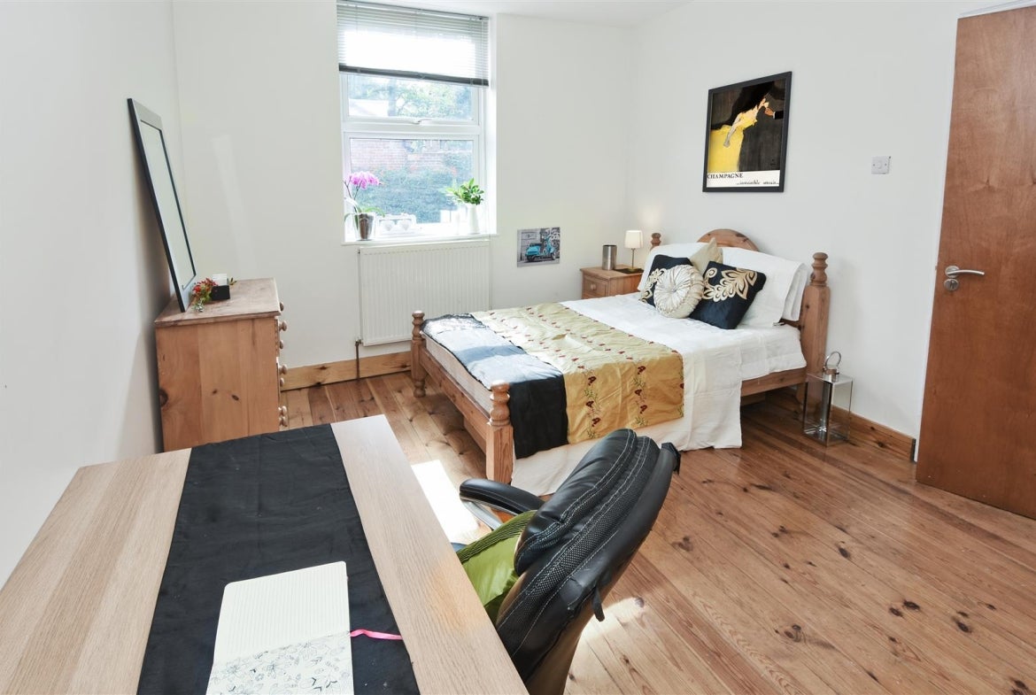 Flat Priory Place in Sheffield