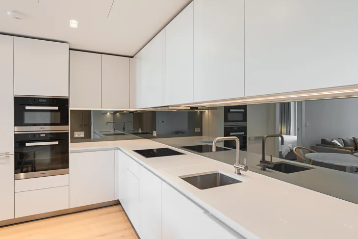 Flat Lillie Square in Greater London