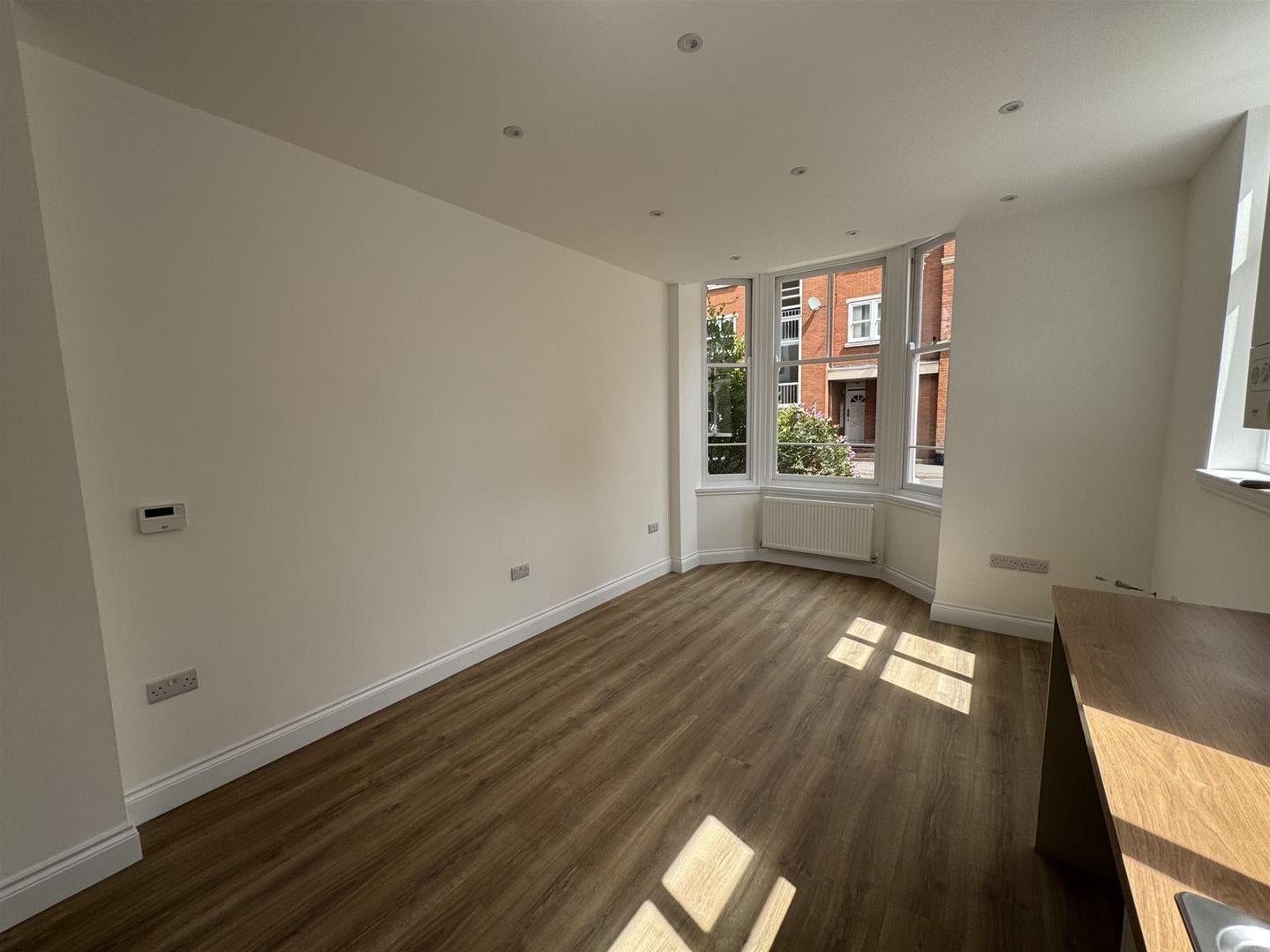 Flat Regent Road in Leicester