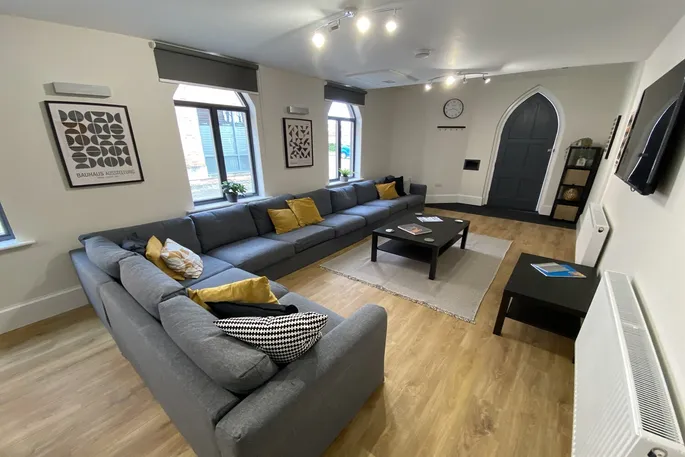 Room Albion Street in Nottingham