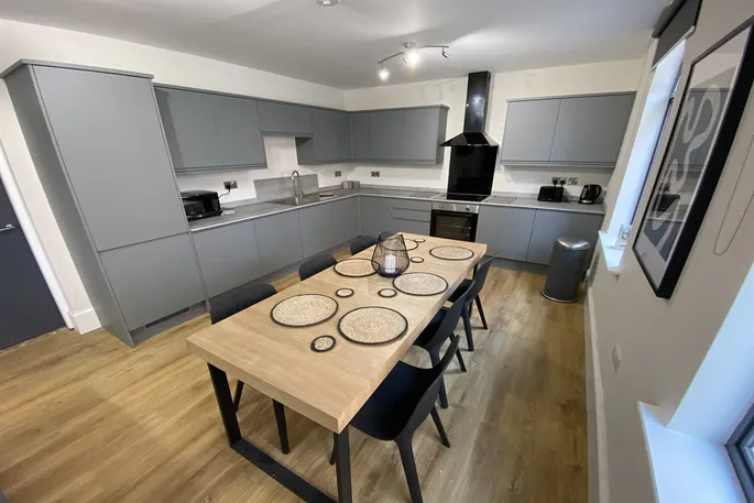 Room Albion Street in Nottingham