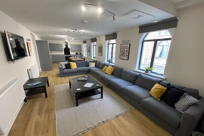 Room Albion Street in Nottingham