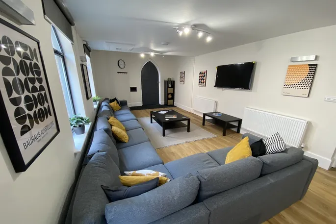 Room Albion Street in Nottingham