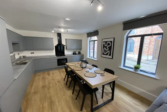 Room Albion Street in Nottingham