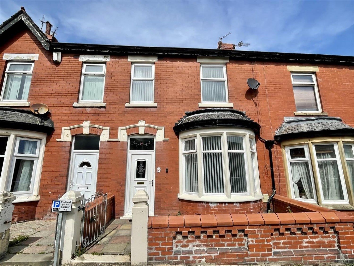 House Manor Road in Blackpool