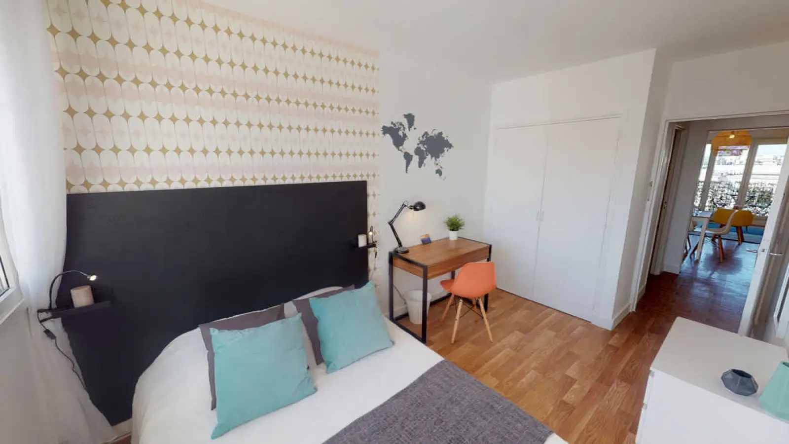 Appartement Rue Georges Quiclet à Clichy