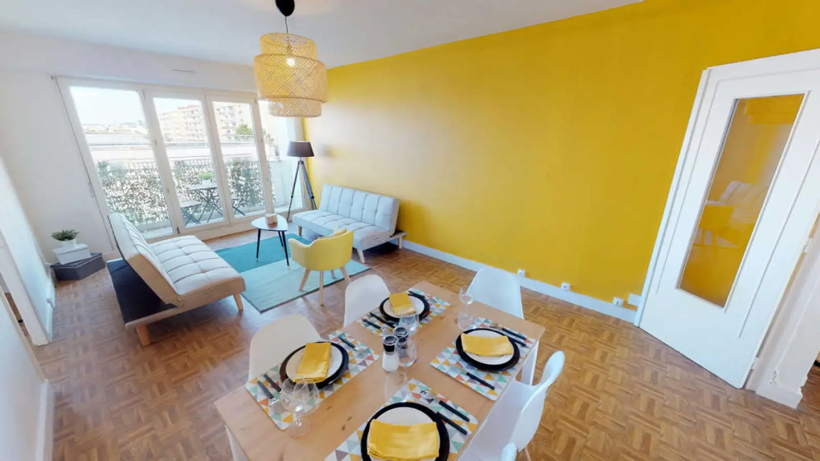 Appartement Rue Georges Quiclet à Clichy