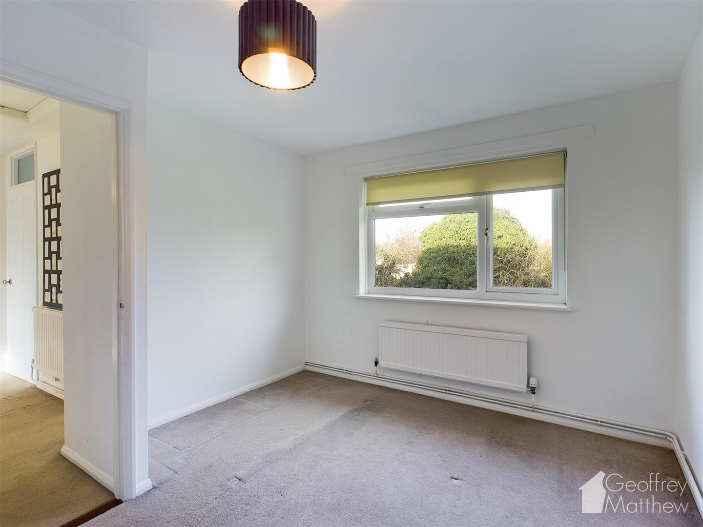 Flat Stortford Road in Uttlesford