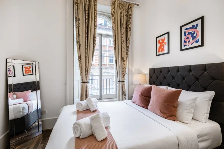 Flat Maddox Street in City of Westminster