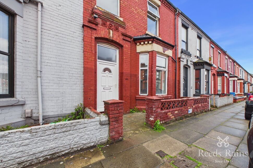 House Cranborne Road in Liverpool
