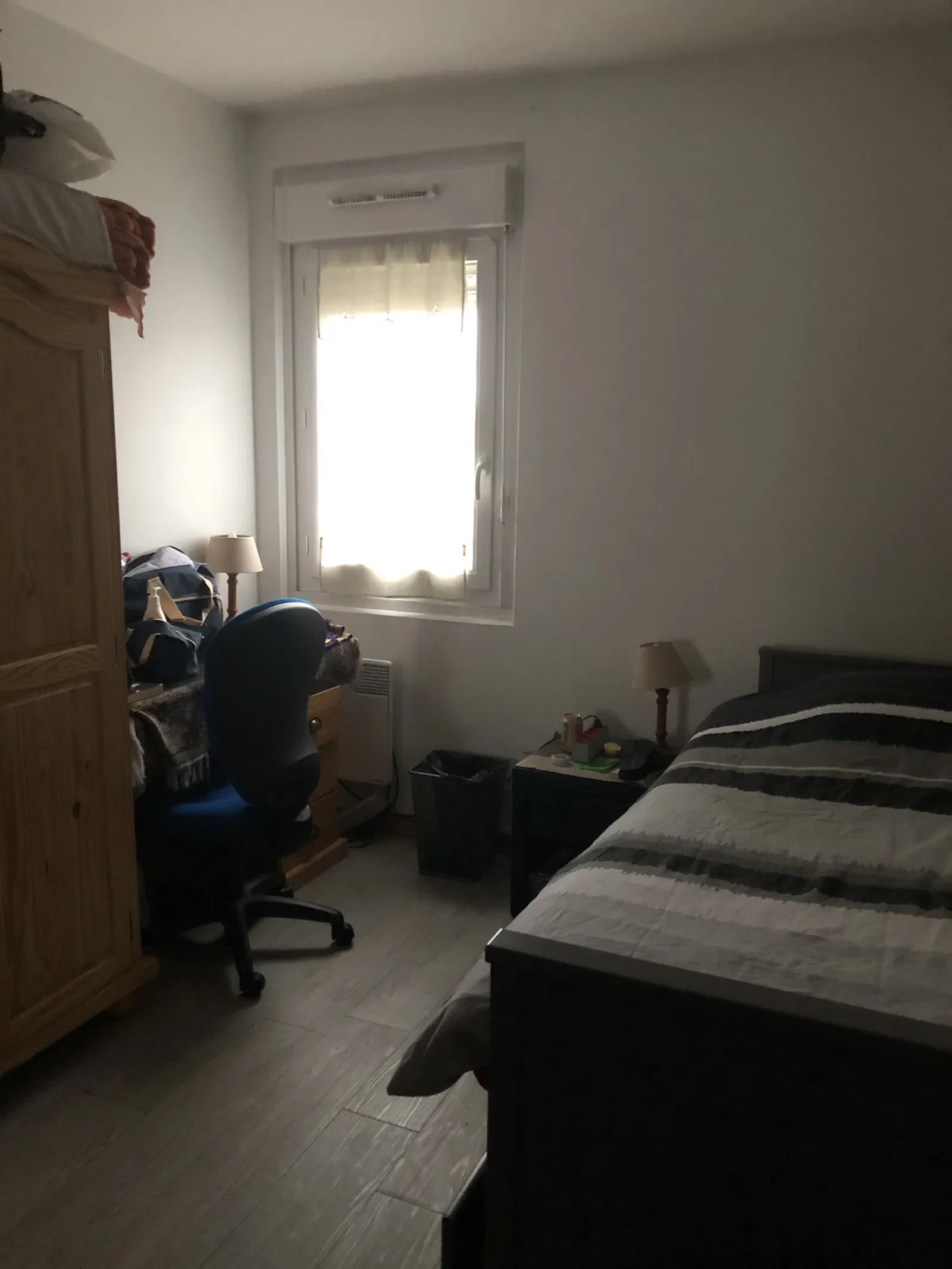 Chambre Rue Rapatel à Montreuil