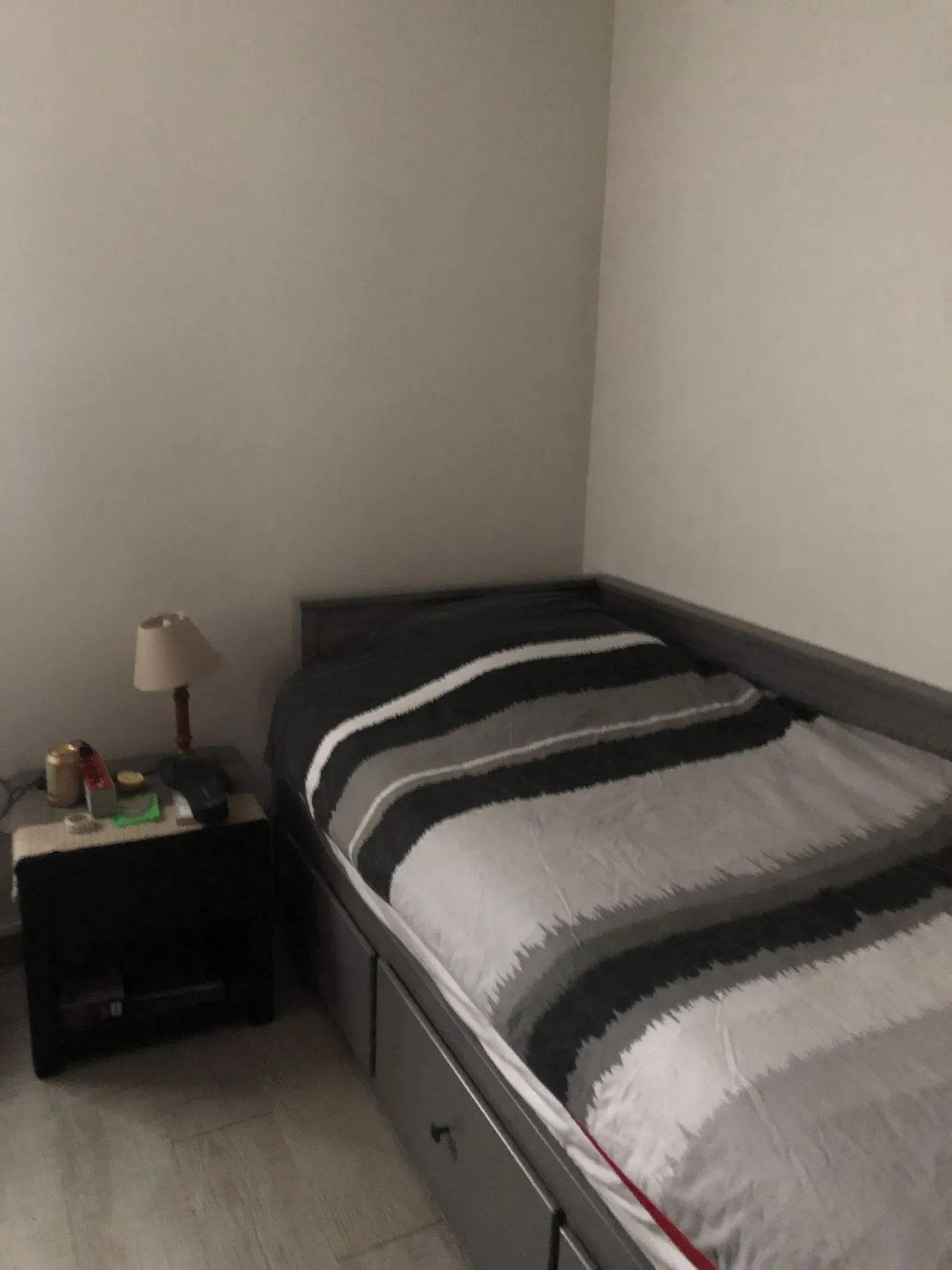 Chambre Rue Rapatel à Montreuil