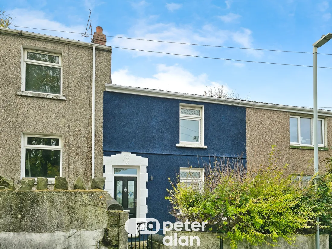 House Jones Terrace in Swansea