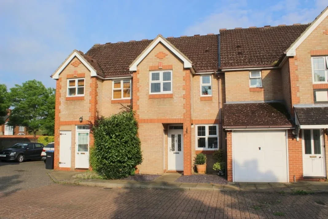 House Sandhills Lane in Borough of Runnymede