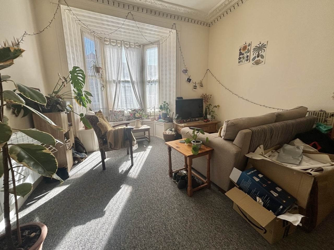 Flat North Parade in Aberystwyth