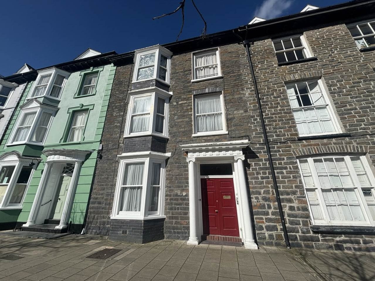 Flat North Parade in Aberystwyth