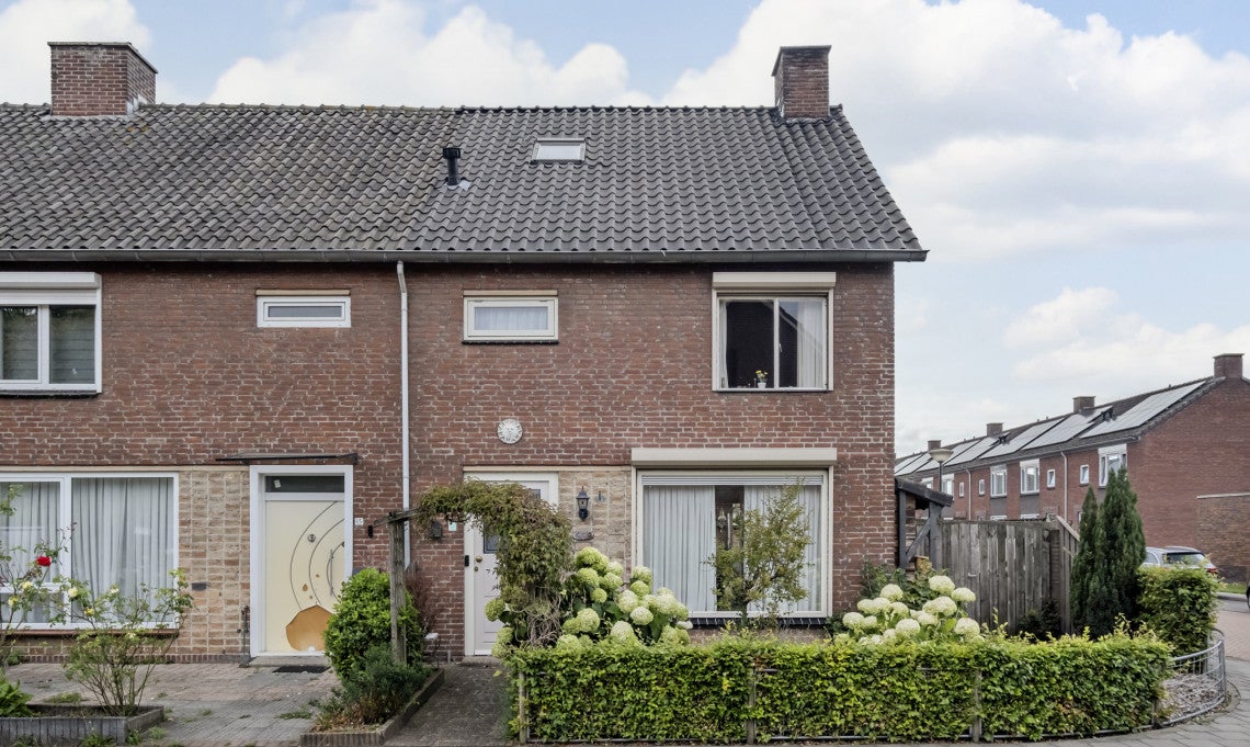 Huis Gladiolenstraat 13 in Veghel