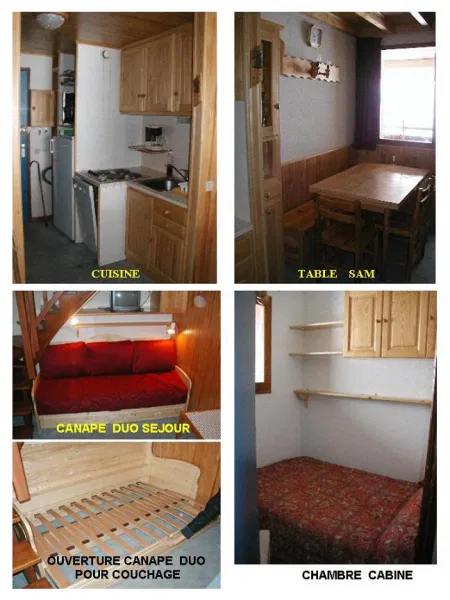 Appartement Route du Rey à Landry