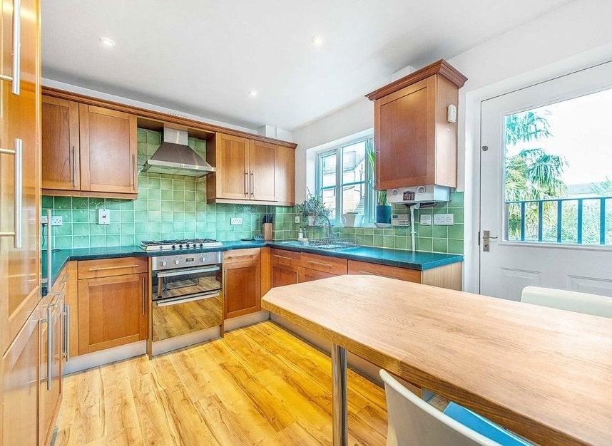 House Ribblesdale Avenue in Greater London