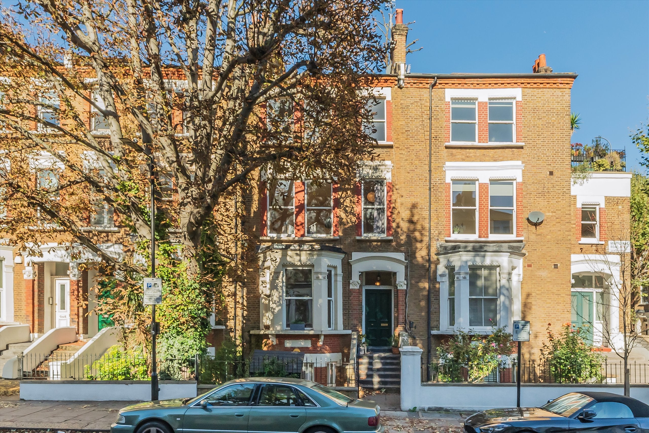 Flat Marylands Road in City of Westminster