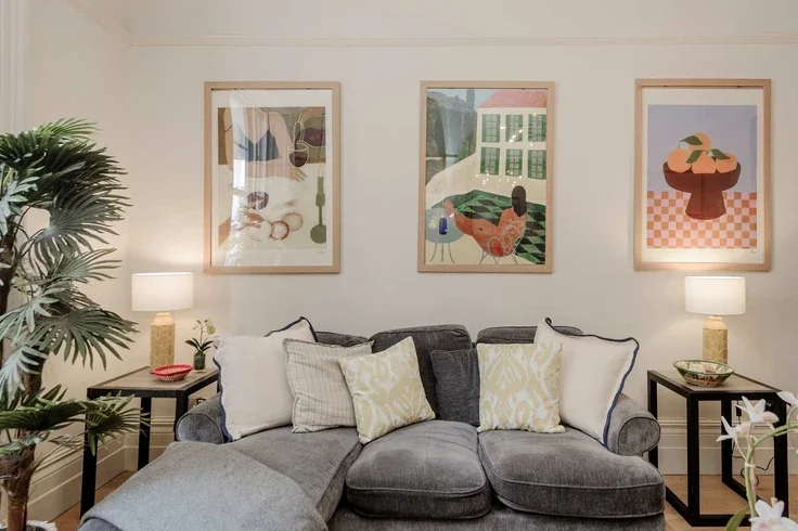 Flat Devonshire Terrace in City of Westminster