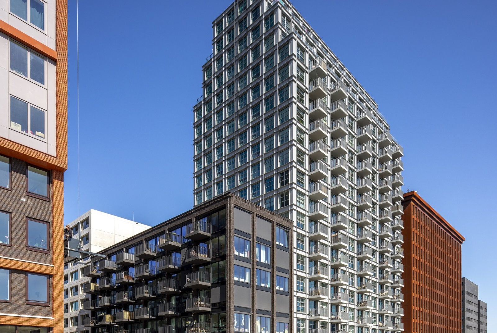 Appartement mt. Lincolnweg 14 C 5 in Amsterdam