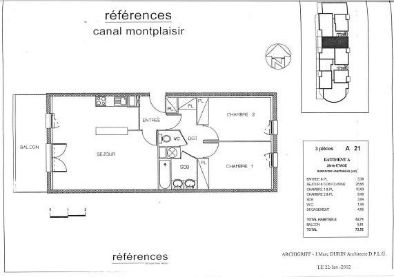 Flat Boulevard Monplaisir in Toulouse