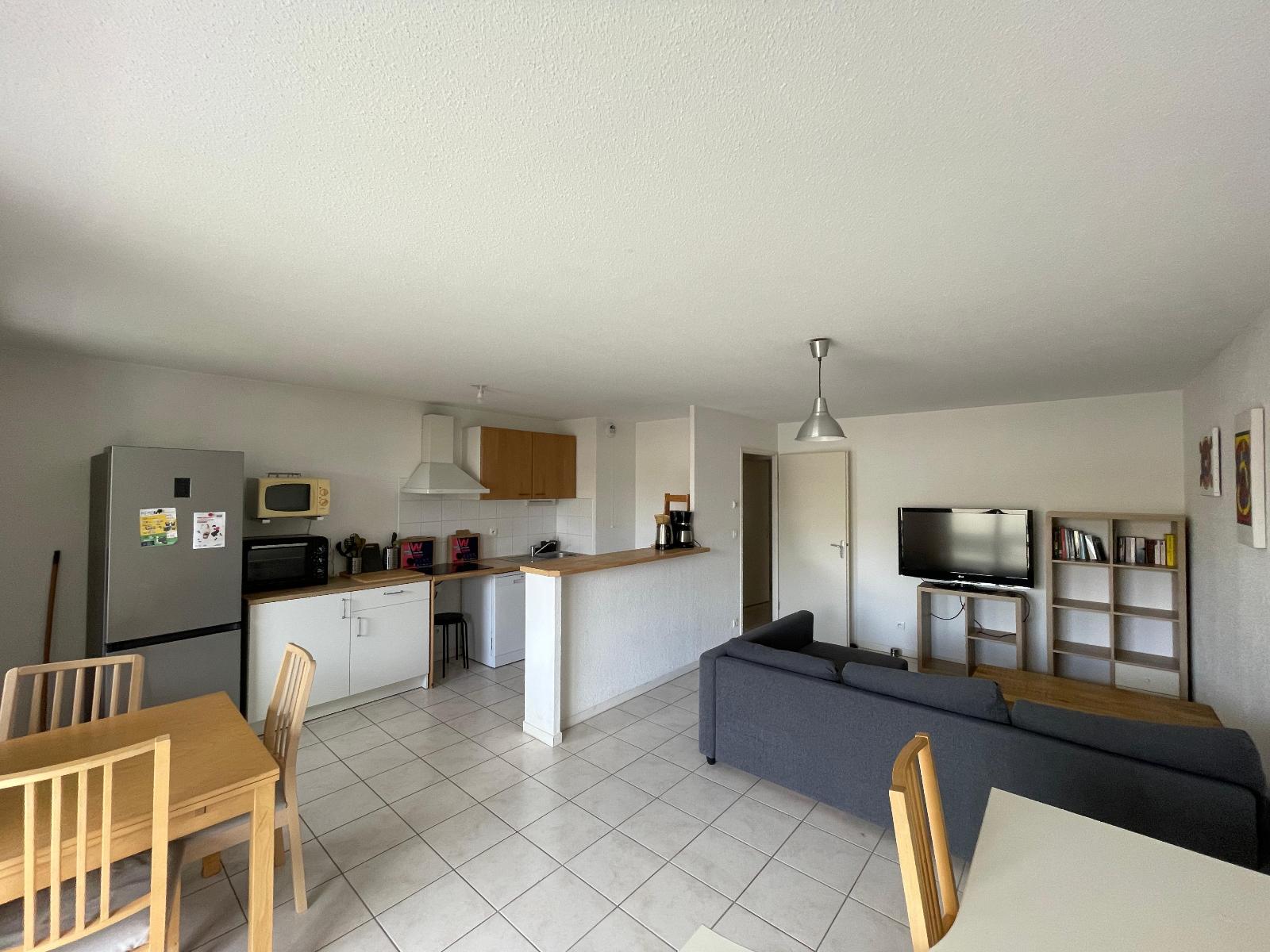 Flat Boulevard Monplaisir in Toulouse