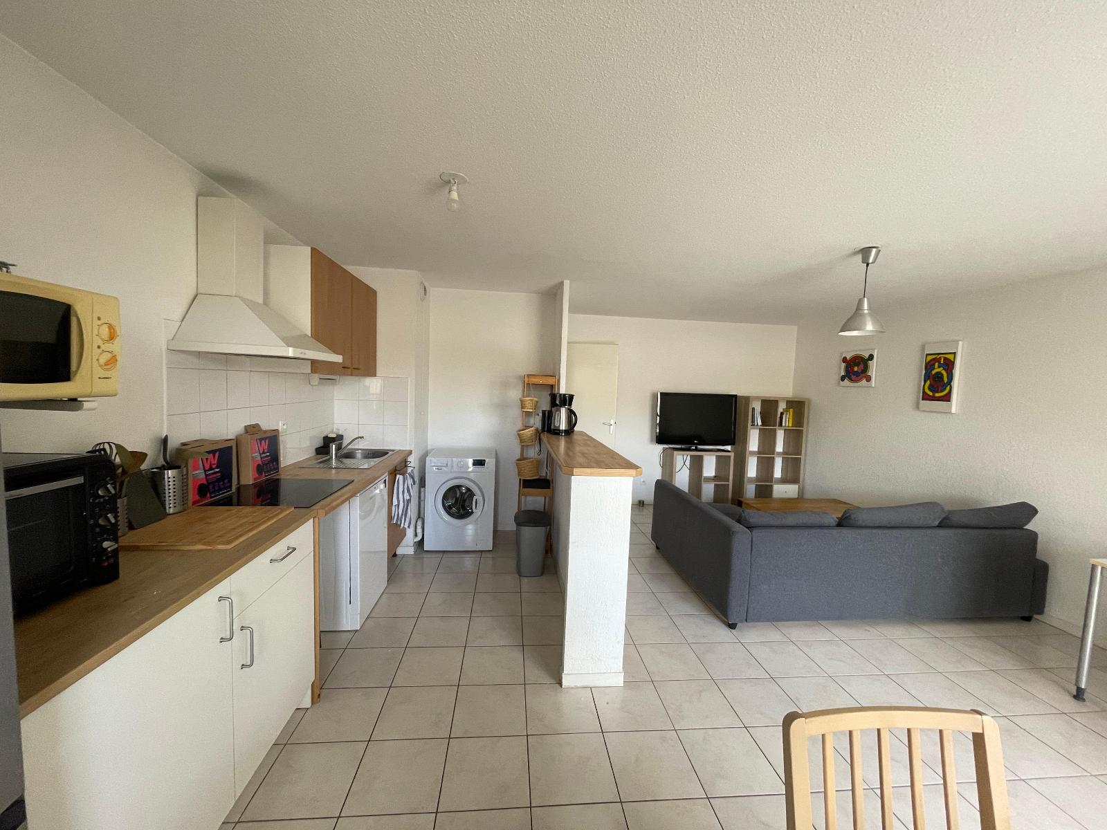 Flat Boulevard Monplaisir in Toulouse