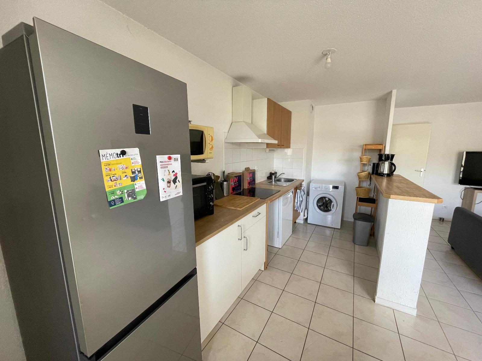 Flat Boulevard Monplaisir in Toulouse