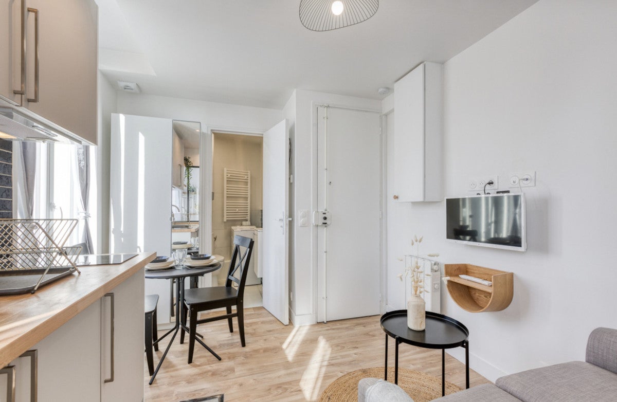 Appartement Rue Servan à Paris