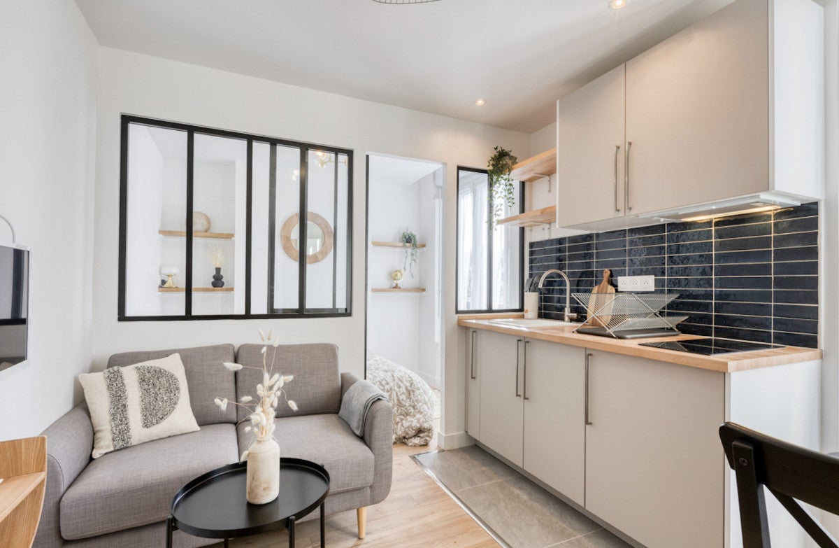 Appartement Rue Servan à Paris