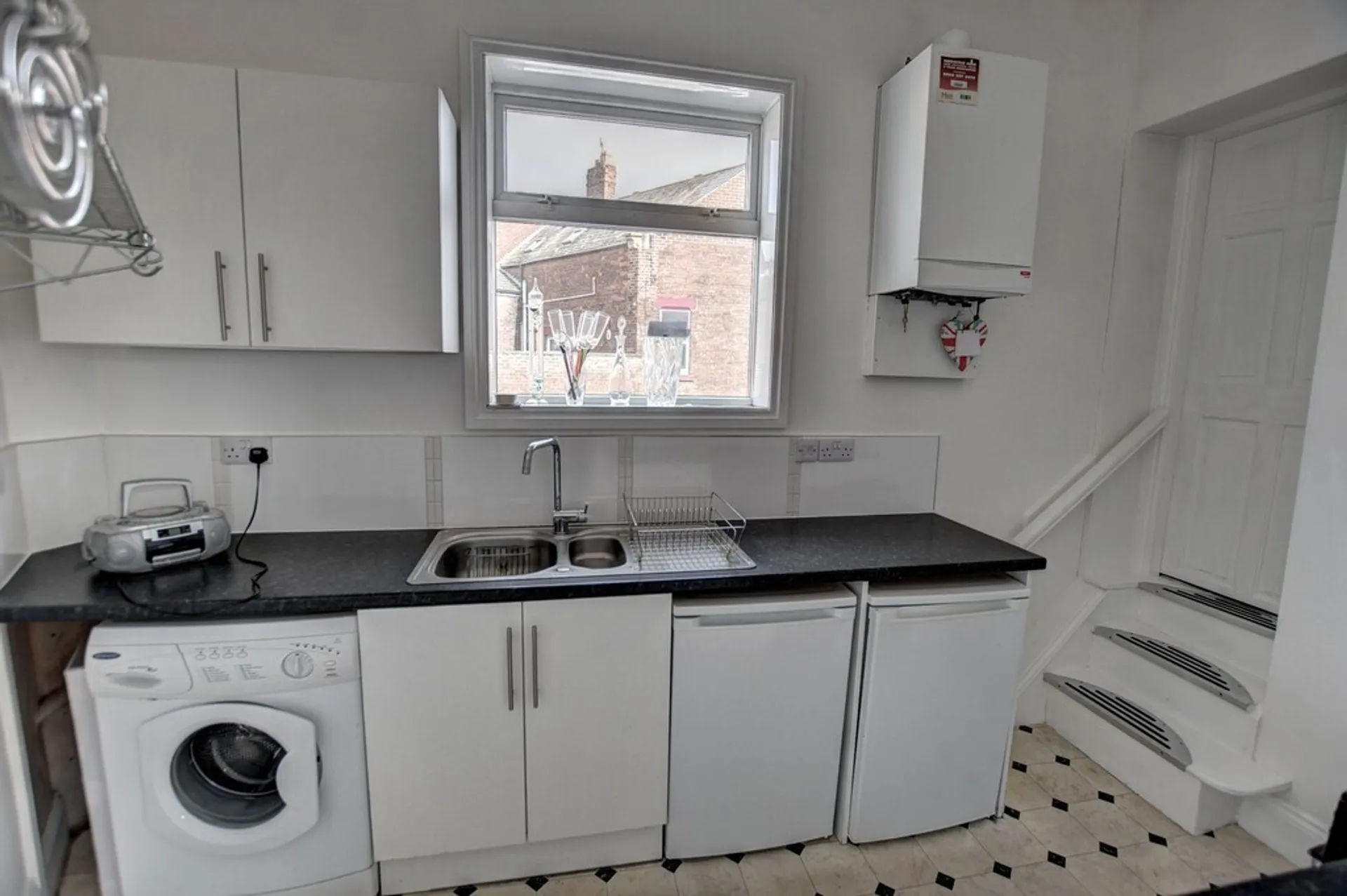 Flat Brandling Street in Sunderland
