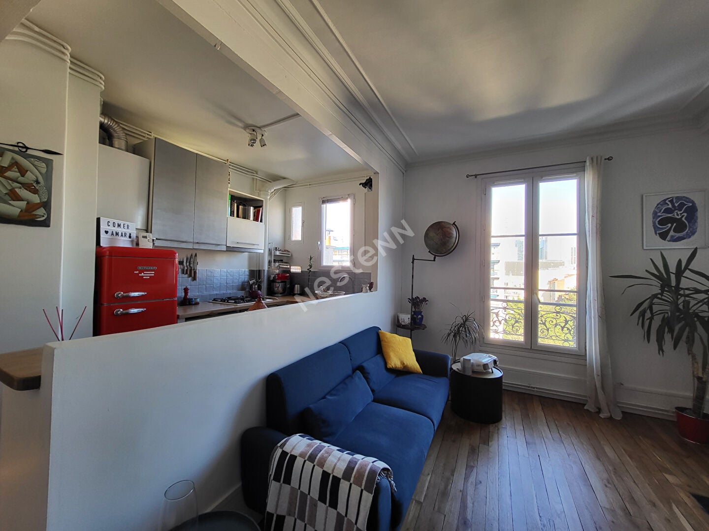 Appartement Rue Jean Jaurès à Puteaux