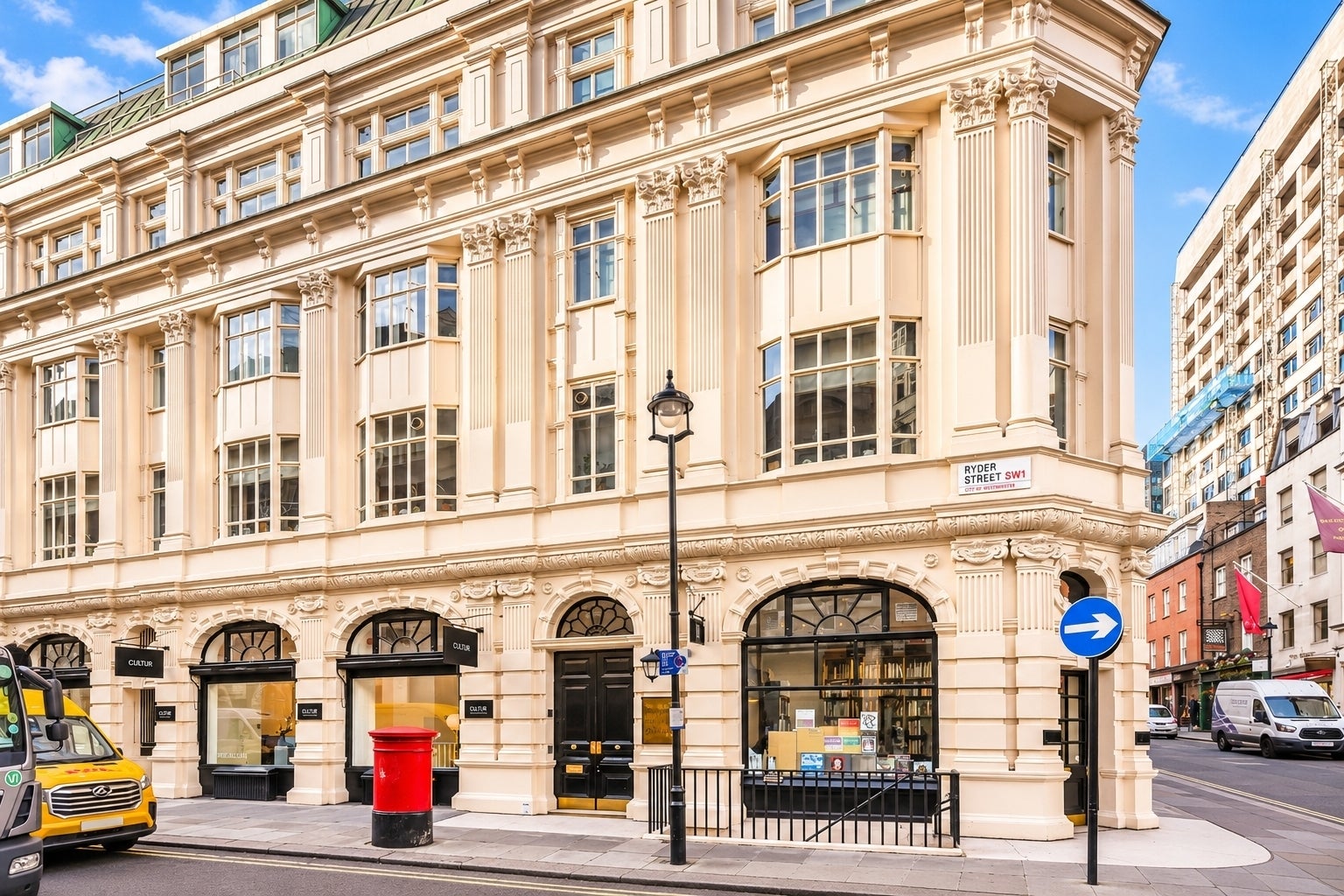 Flat Ryder Street in City of Westminster