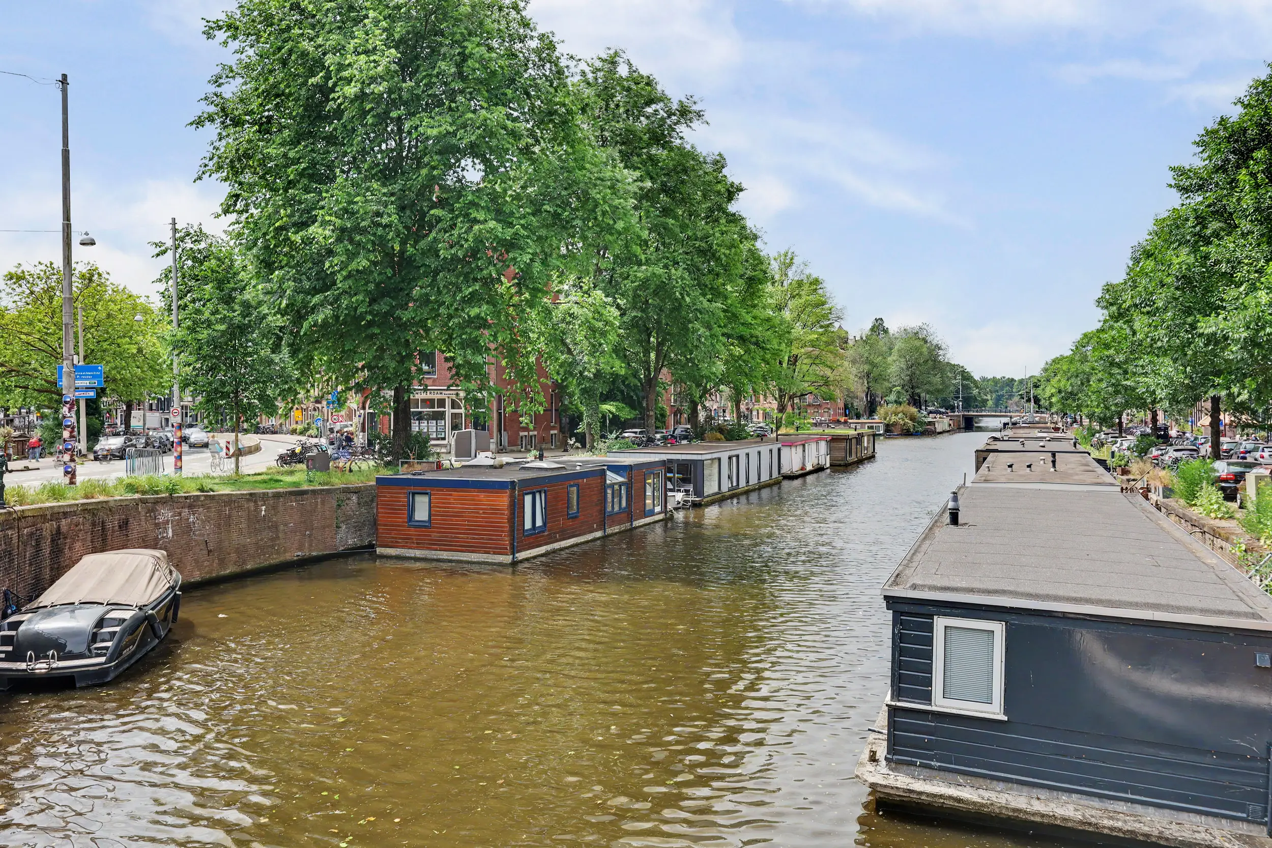 Huis Da Costakade 1 in Amsterdam