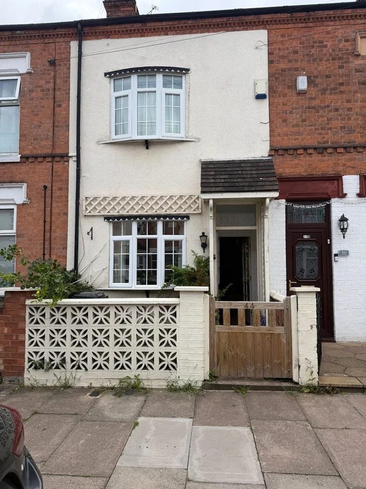 House Oban Street in Leicester