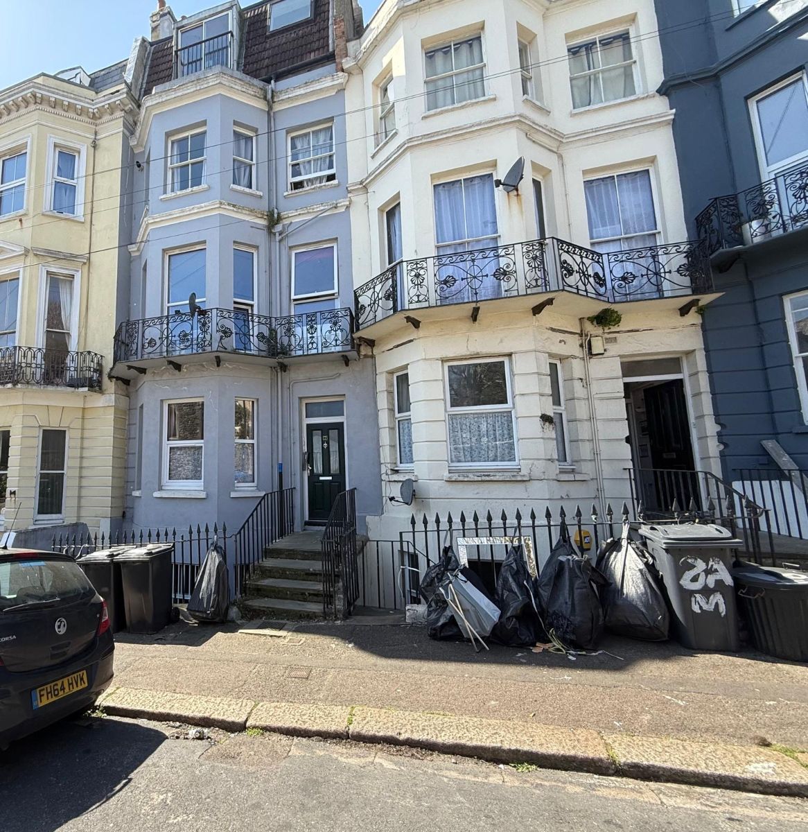 Flat Upper Park Road in St Leonards
