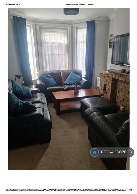 Flat Ensbury Park Road in Bournemouth