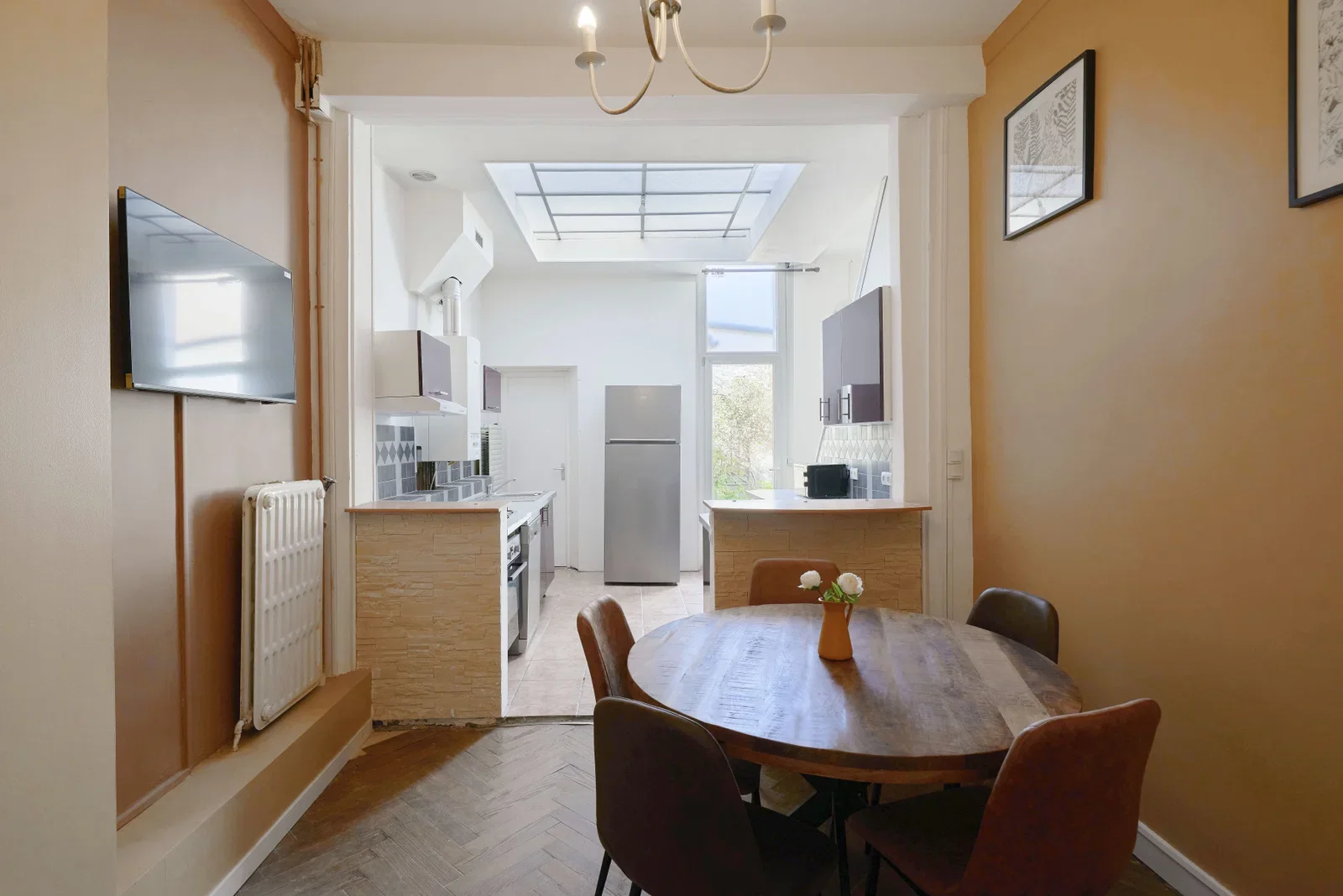 Room Rue Jean-Baptiste Notte in Roubaix