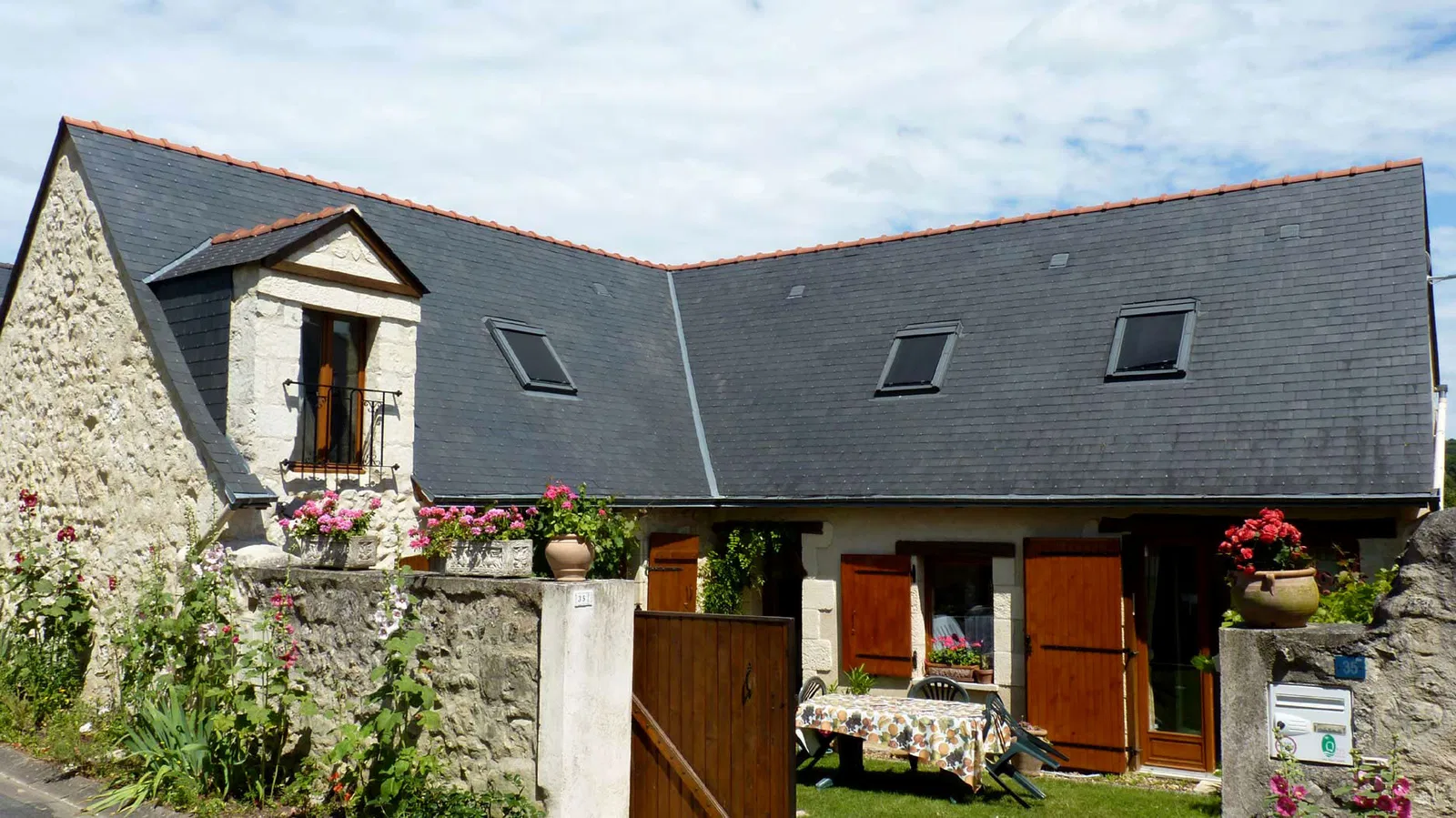 Maison Rue des Vignes à Coteaux-sur-Loire