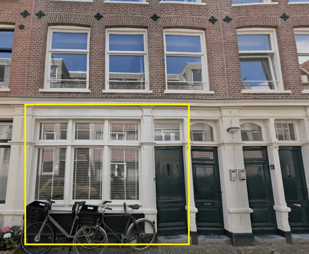Kamer Laurierstraat in Amsterdam